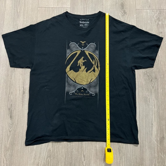 Loot Crate The Elder Scroll Dragonguard T-shirt Size XL - Picture 5 of 6